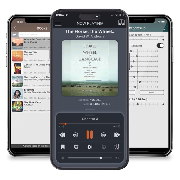 Download fo free audiobook The Horse, the Wheel, and Language: How Bronze-Age Riders... by David W. Anthony and listen anywhere on your iOS devices in the ListenBook app.