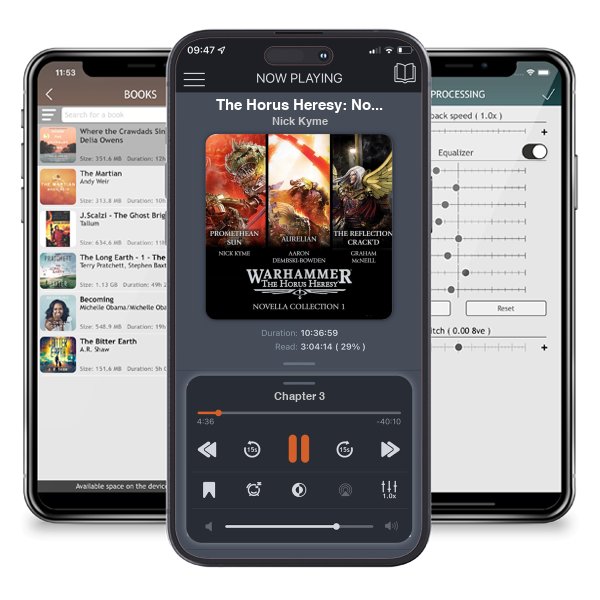 Download fo free audiobook The Horus Heresy: Novella Collection 1: The Horus Heresy by Nick Kyme and listen anywhere on your iOS devices in the ListenBook app.