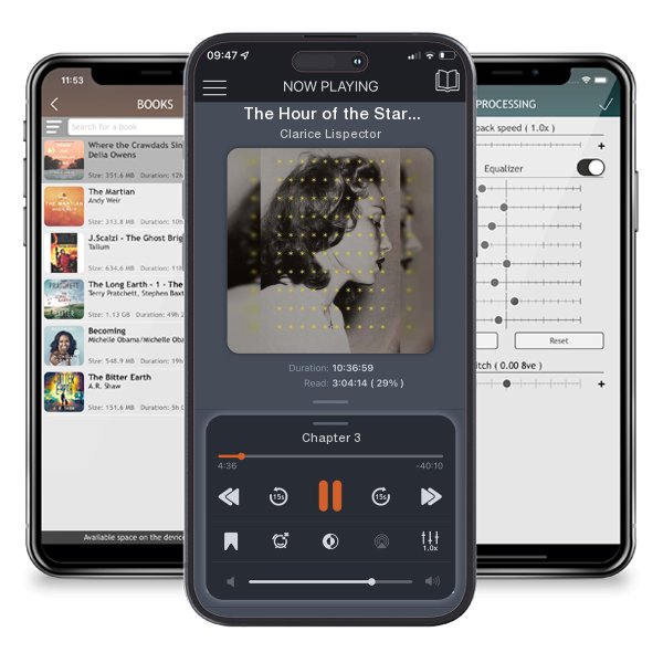 Download fo free audiobook The Hour of the Star: 100th Anniversary Edition by Clarice Lispector and listen anywhere on your iOS devices in the ListenBook app.