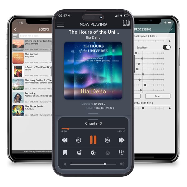 Download fo free audiobook The Hours of the Universe: Reflections on God, Science, and... by Ilia Delio and listen anywhere on your iOS devices in the ListenBook app.