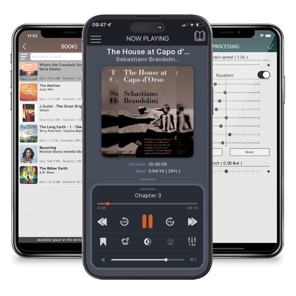 Download fo free audiobook The House at Capo d'Orso by Sebastiano Brandolini and listen anywhere on your iOS devices in the ListenBook app.