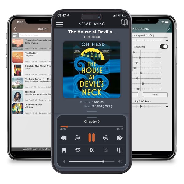 Download fo free audiobook The House at Devil\'s Neck by Tom Mead and listen anywhere on your iOS devices in the ListenBook app.