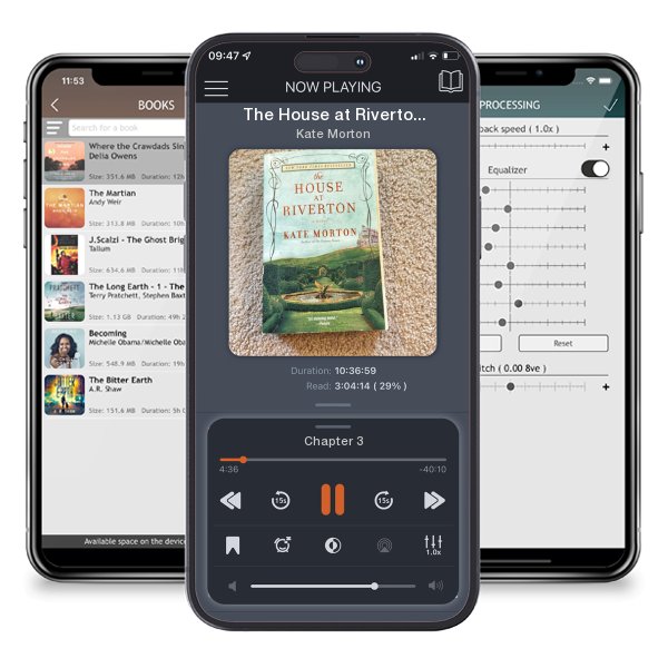 Download fo free audiobook The House at Riverton by Kate Morton and listen anywhere on your iOS devices in the ListenBook app.