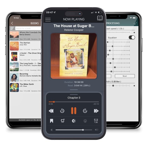 Download fo free audiobook The House at Sugar Beach by Helene Cooper and listen anywhere on your iOS devices in the ListenBook app.