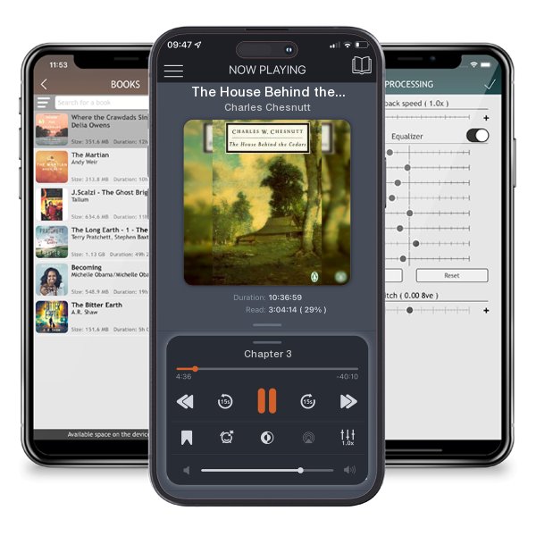 Download fo free audiobook The House Behind the Cedars by Charles Chesnutt and listen anywhere on your iOS devices in the ListenBook app.