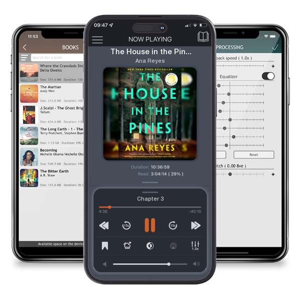 Download fo free audiobook The House in the Pines by Ana Reyes and listen anywhere on your iOS devices in the ListenBook app.
