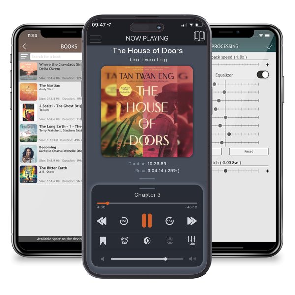 Download fo free audiobook The House of Doors by Tan Twan Eng and listen anywhere on your iOS devices in the ListenBook app.