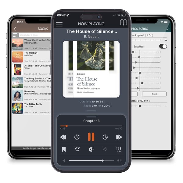 Download fo free audiobook The House of Silence: Ghost Stories, 1887-1920 by E. Nesbit and listen anywhere on your iOS devices in the ListenBook app.