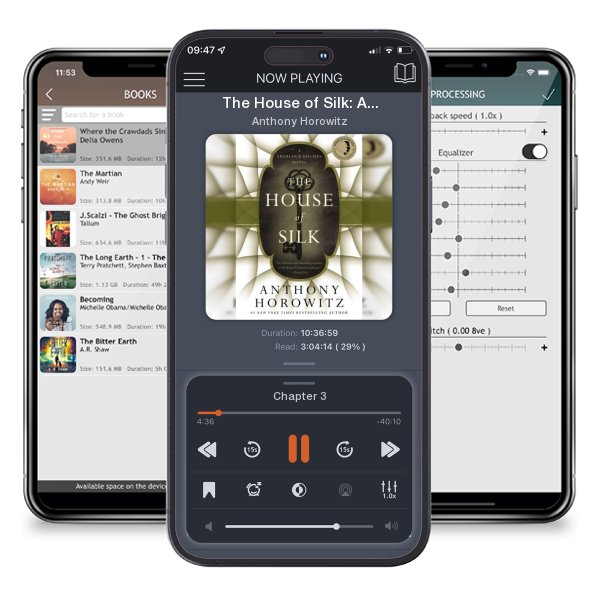 Download fo free audiobook The House of Silk: A Sherlock Holmes Novel by Anthony Horowitz and listen anywhere on your iOS devices in the ListenBook app.