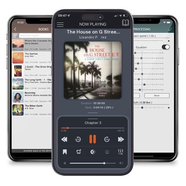 Download fo free audiobook The House on G Street by Lisandro Pérez and listen anywhere on your iOS devices in the ListenBook app.