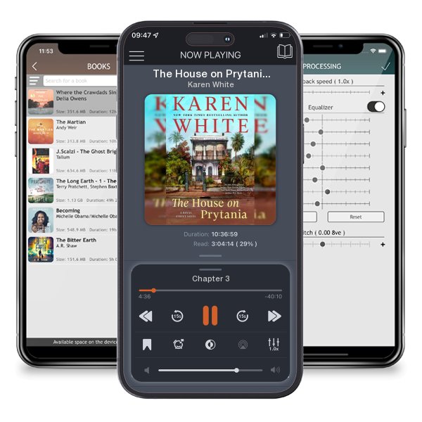 Download fo free audiobook The House on Prytania by Karen White and listen anywhere on your iOS devices in the ListenBook app.