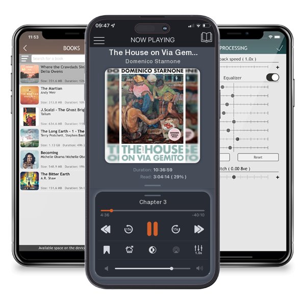 Download fo free audiobook The House on Via Gemito by Domenico Starnone and listen anywhere on your iOS devices in the ListenBook app.