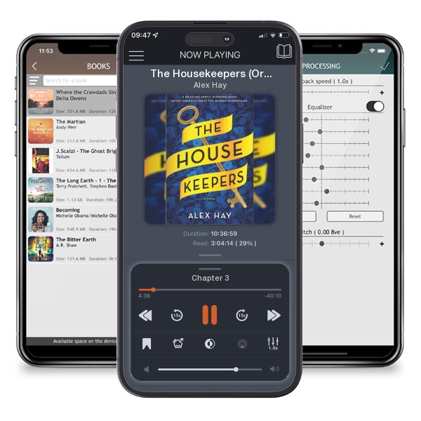 Download fo free audiobook The Housekeepers (Original) by Alex Hay and listen anywhere on your iOS devices in the ListenBook app.