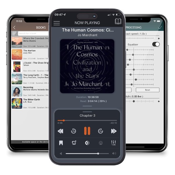 Download fo free audiobook The Human Cosmos: Civilization and the Stars by Jo Marchant and listen anywhere on your iOS devices in the ListenBook app.