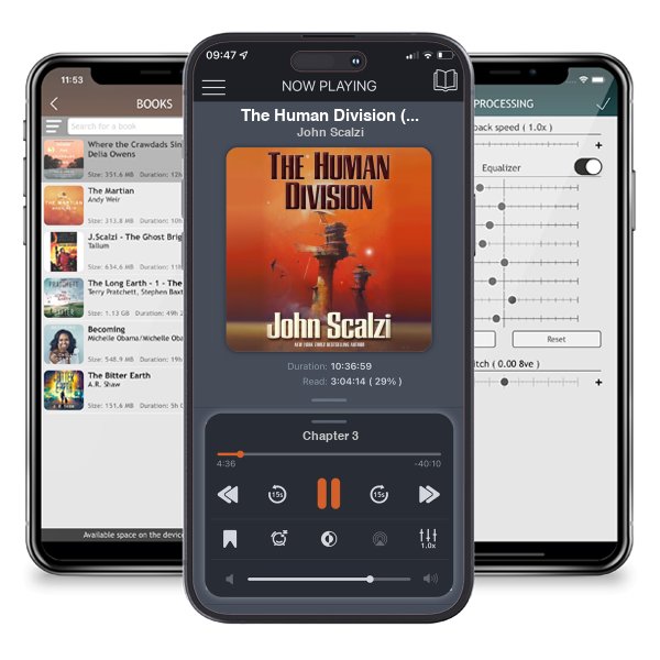 Download fo free audiobook The Human Division (Old Man\'s War, #5) by John Scalzi and listen anywhere on your iOS devices in the ListenBook app.