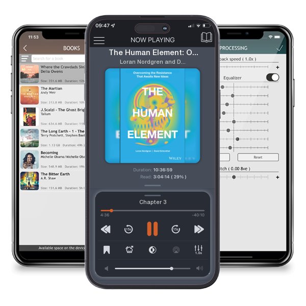 Download fo free audiobook The Human Element: Overcoming the Resistance That Awaits New... by Loran Nordgren and David Schonthal and listen anywhere on your iOS devices in the ListenBook app.
