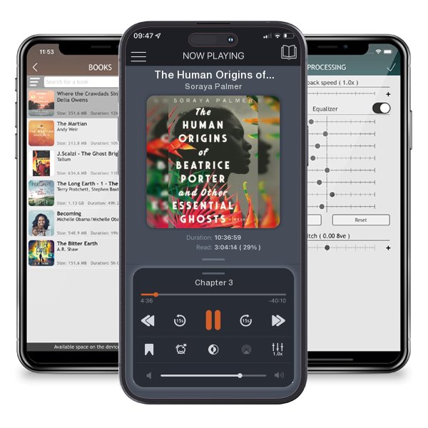 Download fo free audiobook The Human Origins of Beatrice Porter and Other Essential Ghosts by Soraya Palmer and listen anywhere on your iOS devices in the ListenBook app.