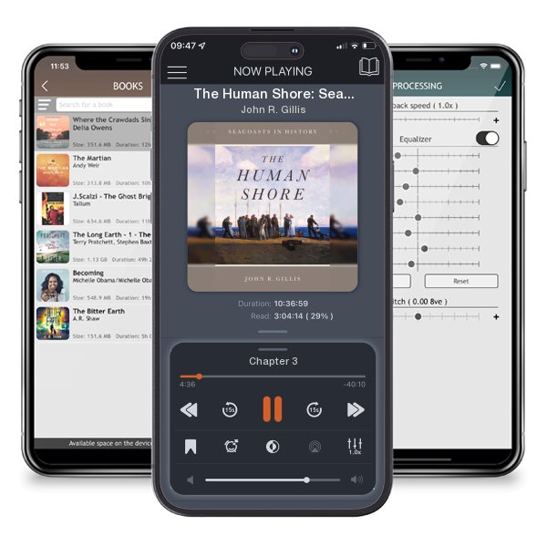 Download fo free audiobook The Human Shore: Seacoasts in History by John R. Gillis and listen anywhere on your iOS devices in the ListenBook app.