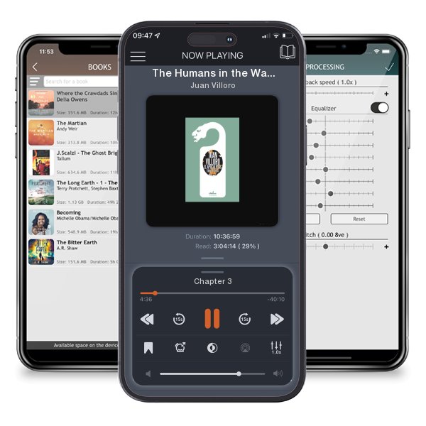 Download fo free audiobook The Humans in the Walls: And Other Stories by Juan Villoro and listen anywhere on your iOS devices in the ListenBook app.