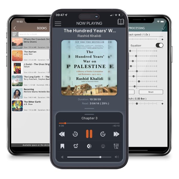Download fo free audiobook The Hundred Years' War on Palestine: A History of Settler... by Rashid Khalidi and listen anywhere on your iOS devices in the ListenBook app.