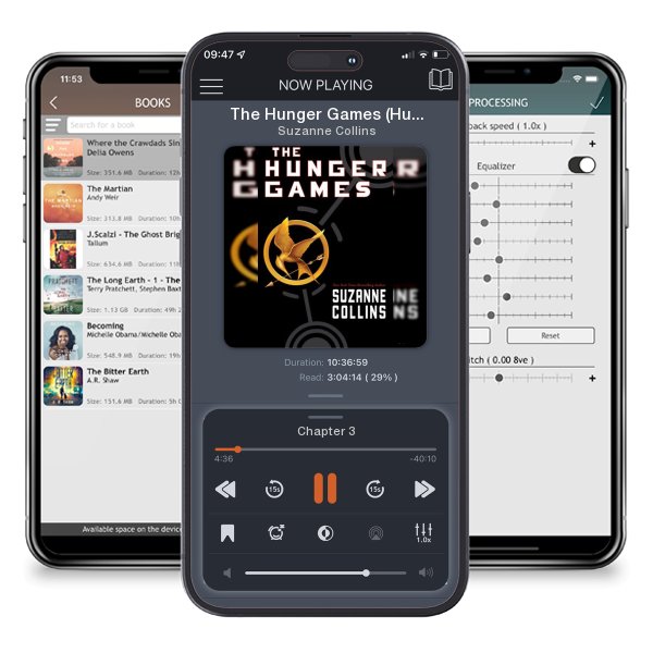 Download fo free audiobook The Hunger Games (Hunger Games, Book One): Volume 1 by Suzanne Collins and listen anywhere on your iOS devices in the ListenBook app.