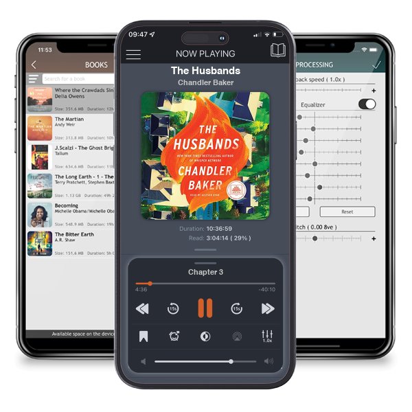 Download fo free audiobook The Husbands by Chandler Baker and listen anywhere on your iOS devices in the ListenBook app.