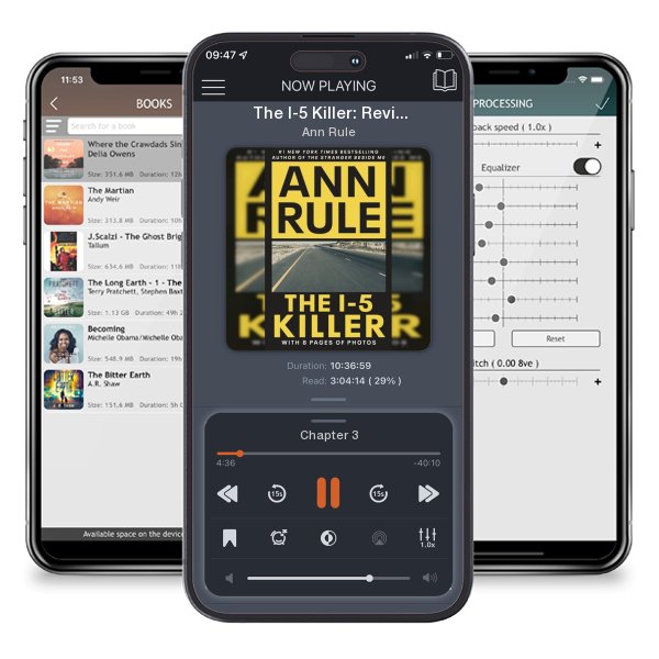 Download fo free audiobook The I-5 Killer: Revised Edition by Ann Rule and listen anywhere on your iOS devices in the ListenBook app.