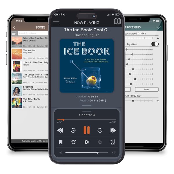 Download fo free audiobook The Ice Book: Cool Cubes, Clear Spheres, and Other Chill... by Camper English and listen anywhere on your iOS devices in the ListenBook app.