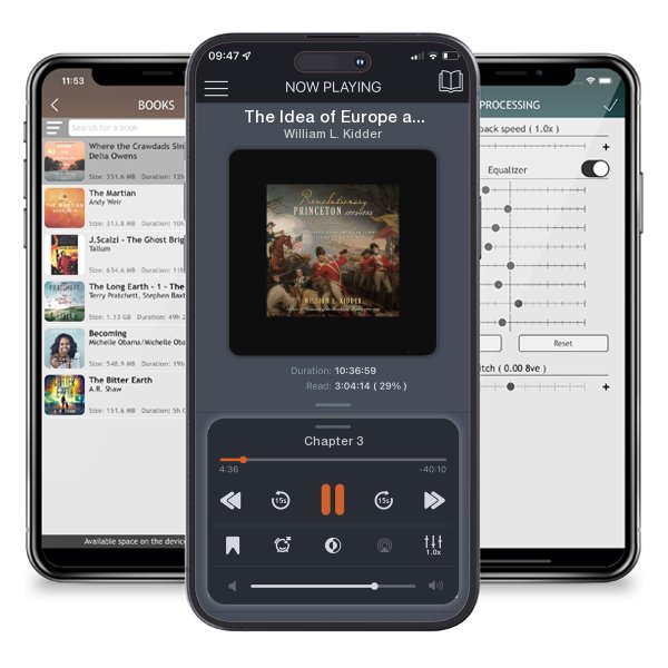 Download fo free audiobook The Idea of Europe and the Origins of the American Revolution by William L. Kidder and listen anywhere on your iOS devices in the ListenBook app.