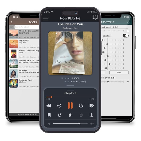 Download fo free audiobook The Idea of You by Robinne Lee and listen anywhere on your iOS devices in the ListenBook app.