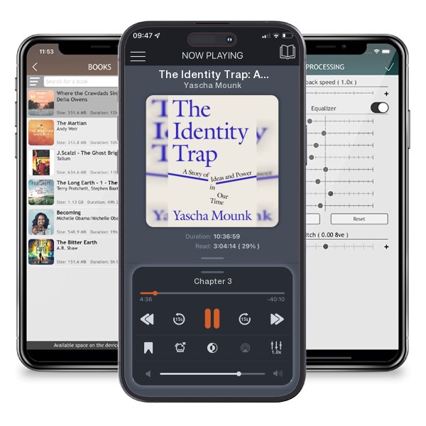 Download fo free audiobook The Identity Trap: A Story of Ideas and Power in Our Time by Yascha Mounk and listen anywhere on your iOS devices in the ListenBook app.