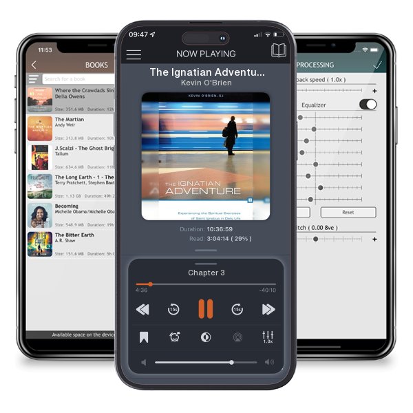Download fo free audiobook The Ignatian Adventure: Experiencing the Spiritual Exercises... by Kevin O'Brien and listen anywhere on your iOS devices in the ListenBook app.