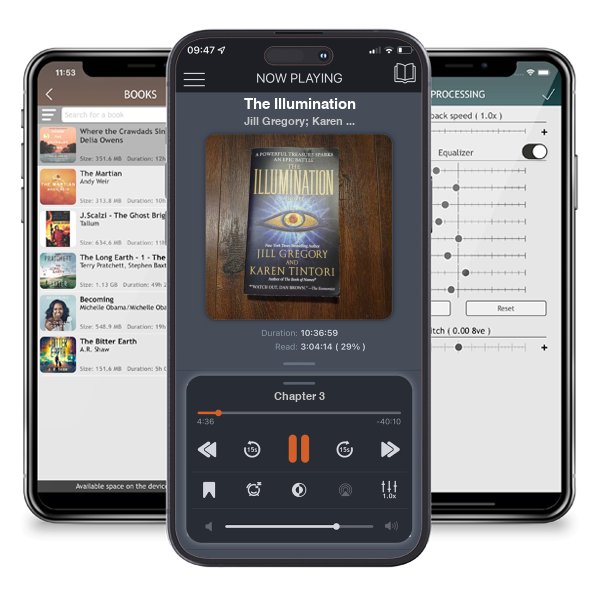 Download fo free audiobook The Illumination by Jill Gregory; Karen Tintori and listen anywhere on your iOS devices in the ListenBook app.