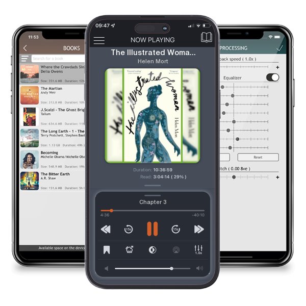 Download fo free audiobook The Illustrated Woman by Helen Mort and listen anywhere on your iOS devices in the ListenBook app.