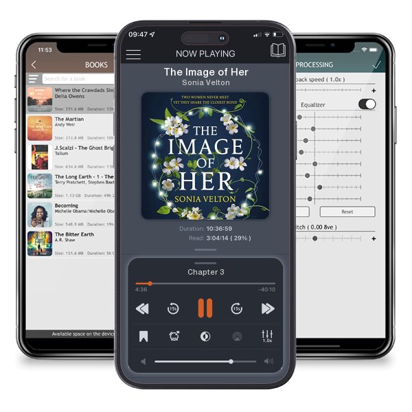 Download fo free audiobook The Image of Her by Sonia Velton and listen anywhere on your iOS devices in the ListenBook app.