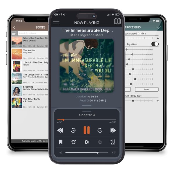 Download fo free audiobook The Immeasurable Depth of You by Maria Ingrande Mora and listen anywhere on your iOS devices in the ListenBook app.