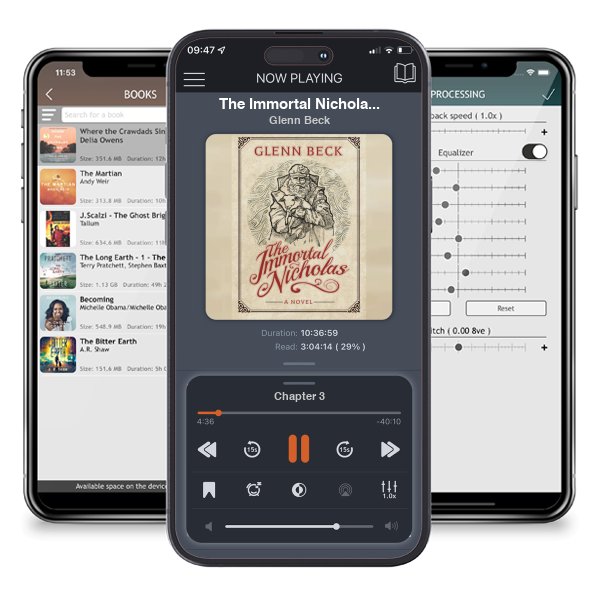 Download fo free audiobook The Immortal Nicholas by Glenn Beck and listen anywhere on your iOS devices in the ListenBook app.