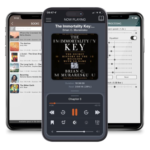 Download fo free audiobook The Immortality Key: The Secret History of the Religion with... by Brian C. Muraresku and listen anywhere on your iOS devices in the ListenBook app.