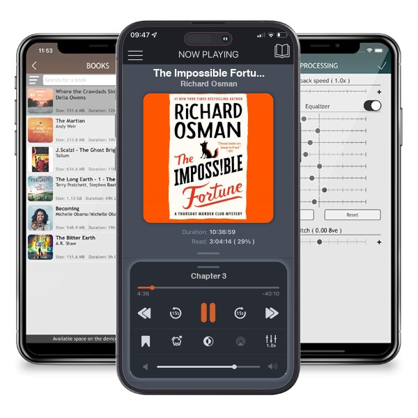 Download fo free audiobook The Impossible Fortune: A Thursday Murder Club Mystery by Richard Osman and listen anywhere on your iOS devices in the ListenBook app.