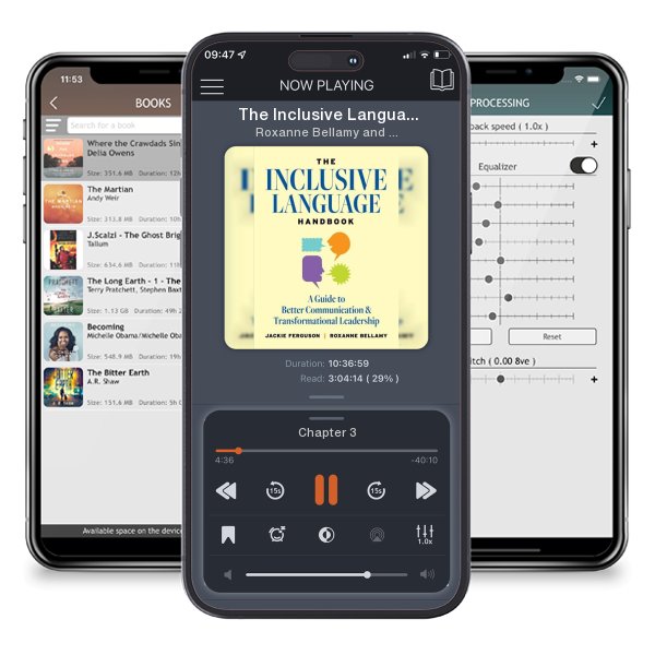 Download fo free audiobook The Inclusive Language Handbook: A Guide to Better... by Roxanne Bellamy and Jackie Ferguson and listen anywhere on your iOS devices in the ListenBook app.