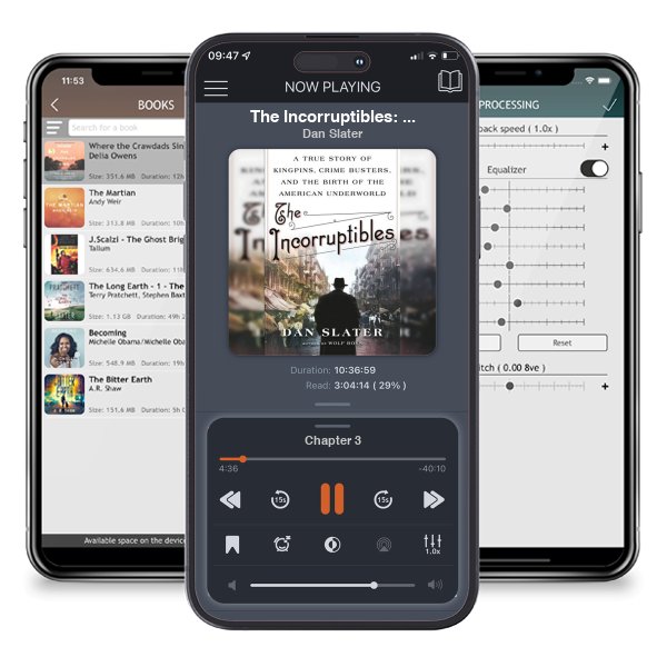 Download fo free audiobook The Incorruptibles: A True Story of Kingpins, Crime Busters,... by Dan Slater and listen anywhere on your iOS devices in the ListenBook app.