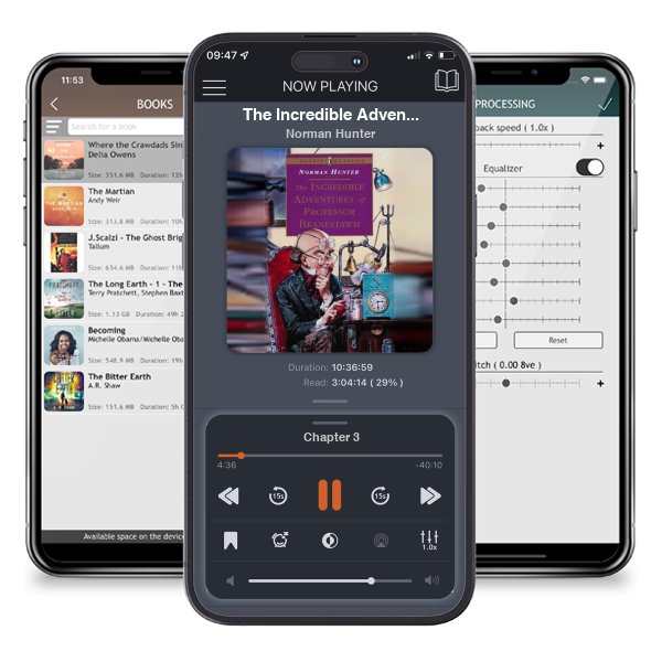 Download fo free audiobook The Incredible Adventures of Professor Branestawm by Norman Hunter and listen anywhere on your iOS devices in the ListenBook app.