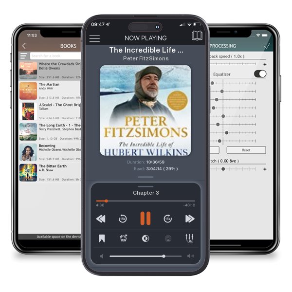 Download fo free audiobook The Incredible Life of Hubert ... by Peter FitzSimons and listen anywhere on your iOS devices in the ListenBook app.