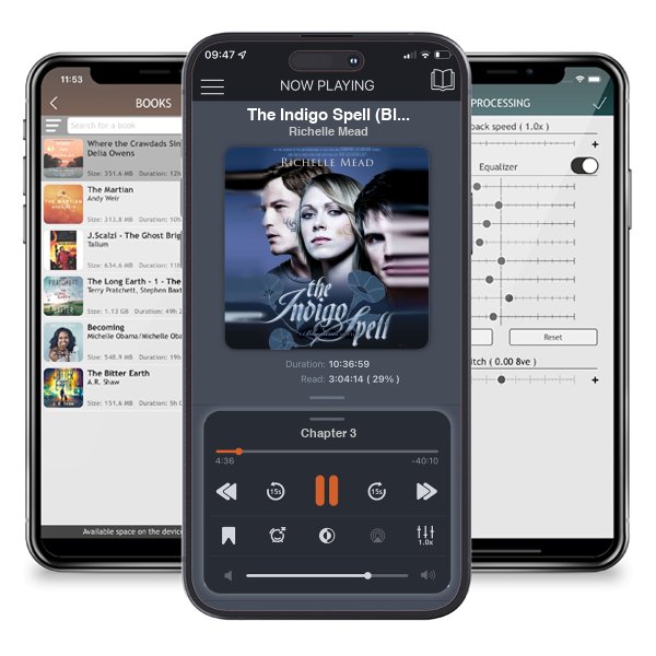 Download fo free audiobook The Indigo Spell (Bloodlines, #3) by Richelle Mead and listen anywhere on your iOS devices in the ListenBook app.