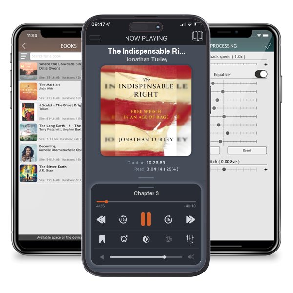 Download fo free audiobook The Indispensable Right: Free Speech in an Age of Rage by Jonathan Turley and listen anywhere on your iOS devices in the ListenBook app.