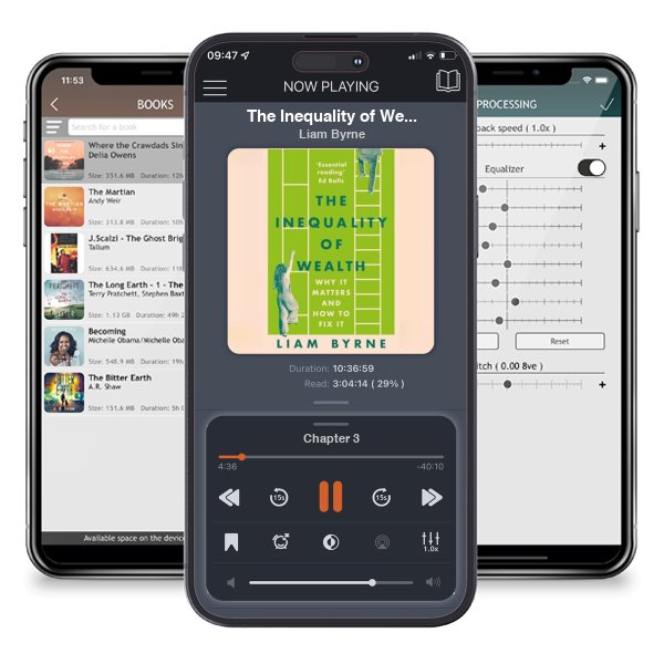 Download fo free audiobook The Inequality of Wealth by Liam Byrne and listen anywhere on your iOS devices in the ListenBook app.