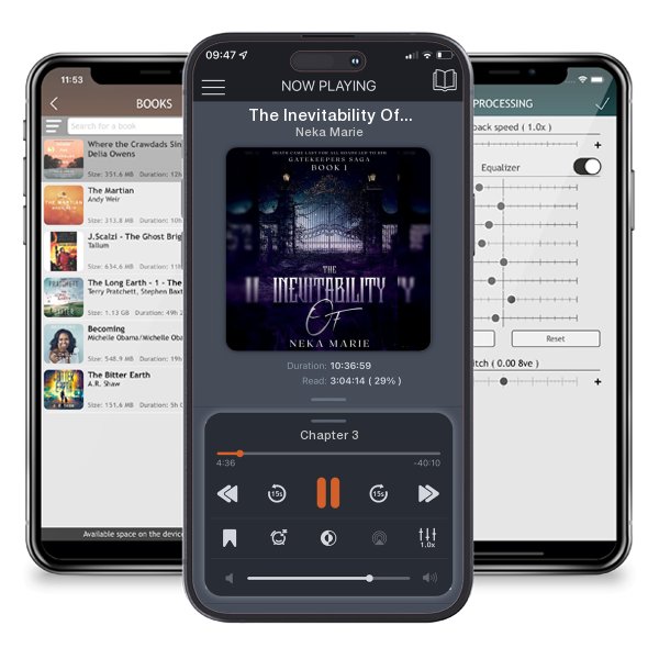 Download fo free audiobook The Inevitability Of: Death's Gate by Neka Marie and listen anywhere on your iOS devices in the ListenBook app.