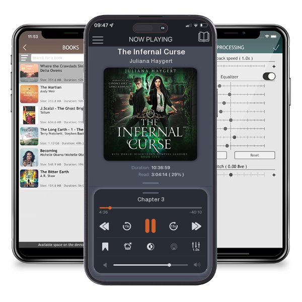 Download fo free audiobook The Infernal Curse by Juliana Haygert and listen anywhere on your iOS devices in the ListenBook app.