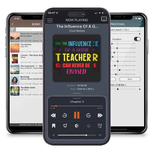 Download fo free audiobook The Influence Of A Good Teacher Can Never Be Erased: Teacher Appreciation Gift, Teacher Thank You Gift, Teacher End of the School Year Gift, Birthday by Cool Notes and listen anywhere on your iOS devices in the ListenBook app.