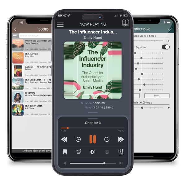 Download fo free audiobook The Influencer Industry: The Quest for Authenticity on Social Media by Emily Hund and listen anywhere on your iOS devices in the ListenBook app.